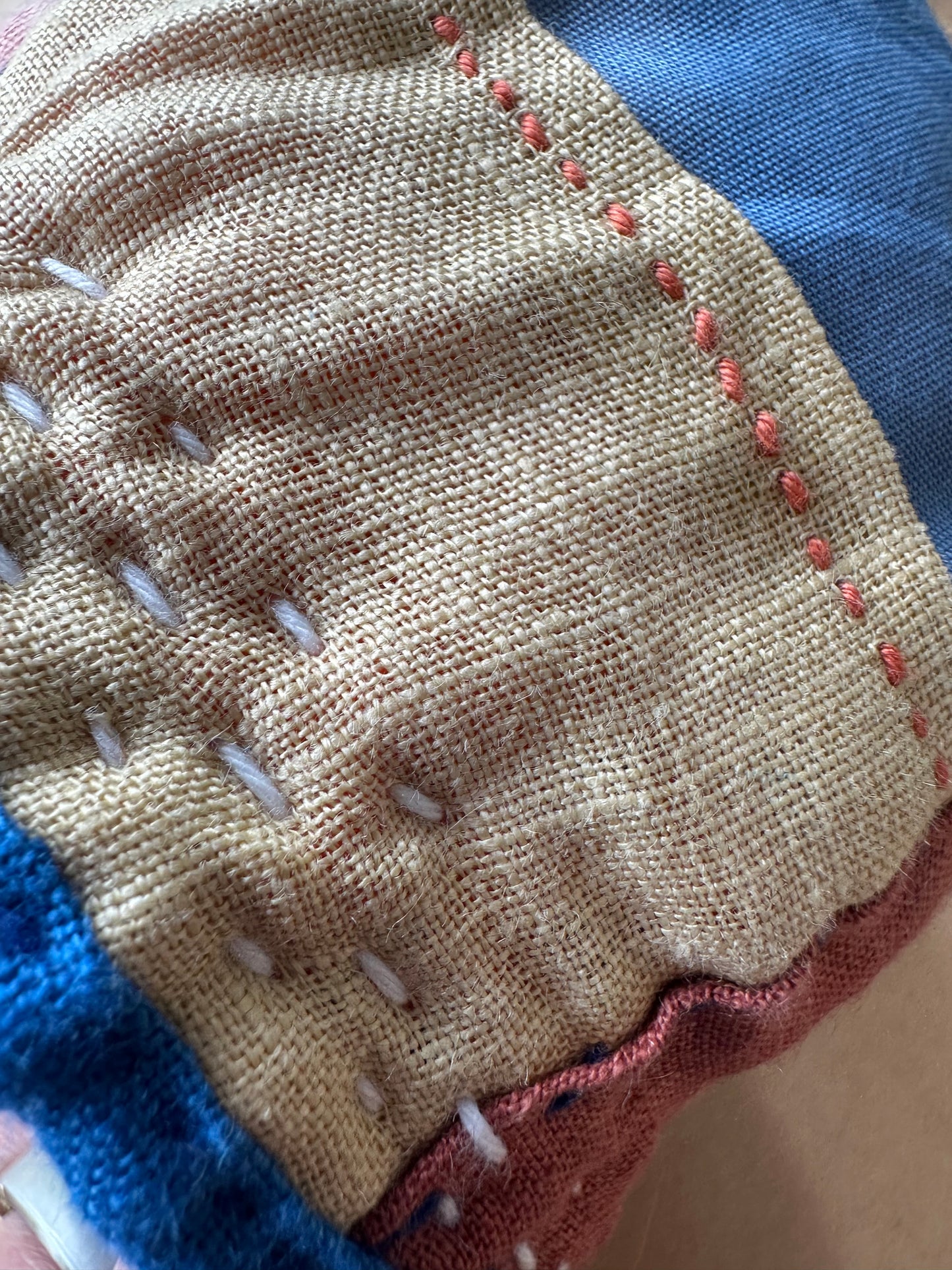 Patchwork Vessel 1 | Cloth | Handmade