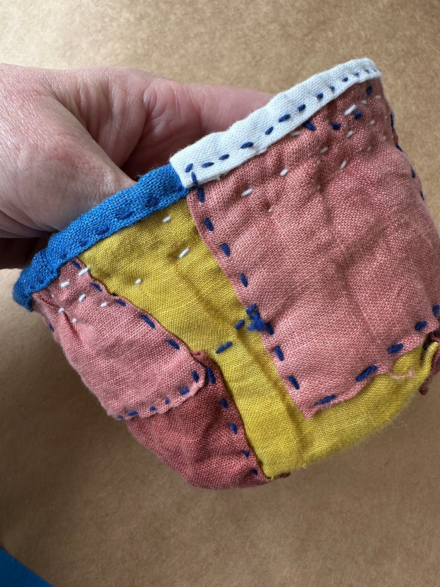Patchwork Vessel 1 | Cloth | Handmade