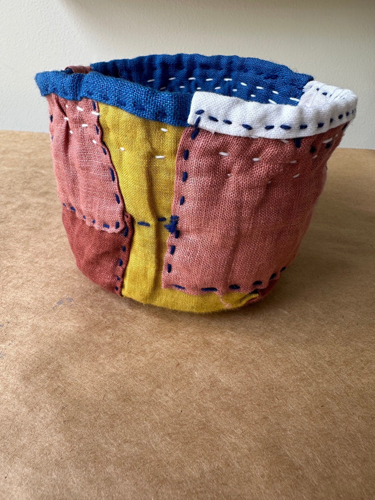 Patchwork Vessel 1 | Cloth | Handmade