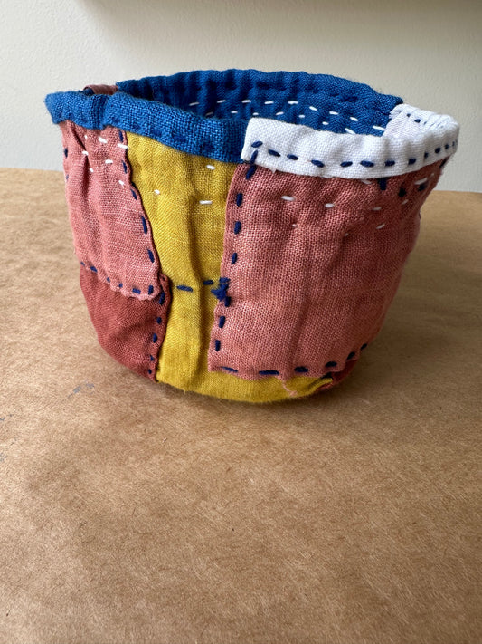 Patchwork Vessel 1 | Cloth | Handmade