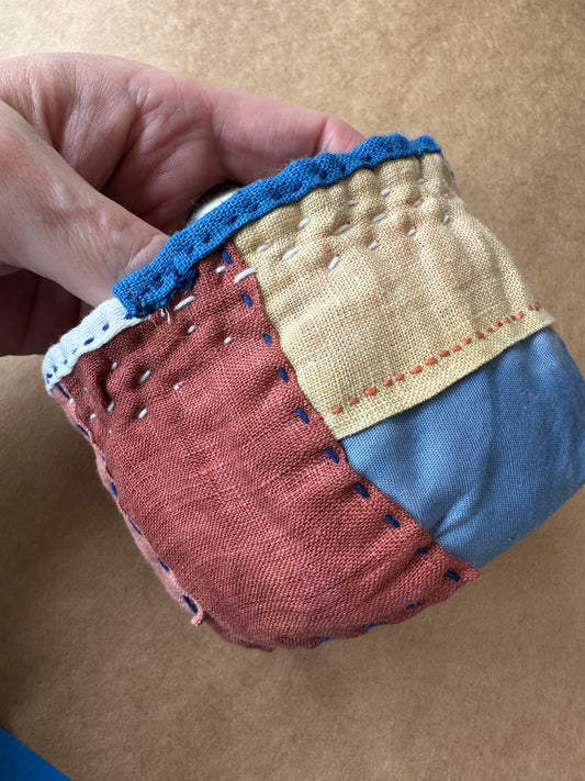 Patchwork Vessel 1 | Cloth | Handmade