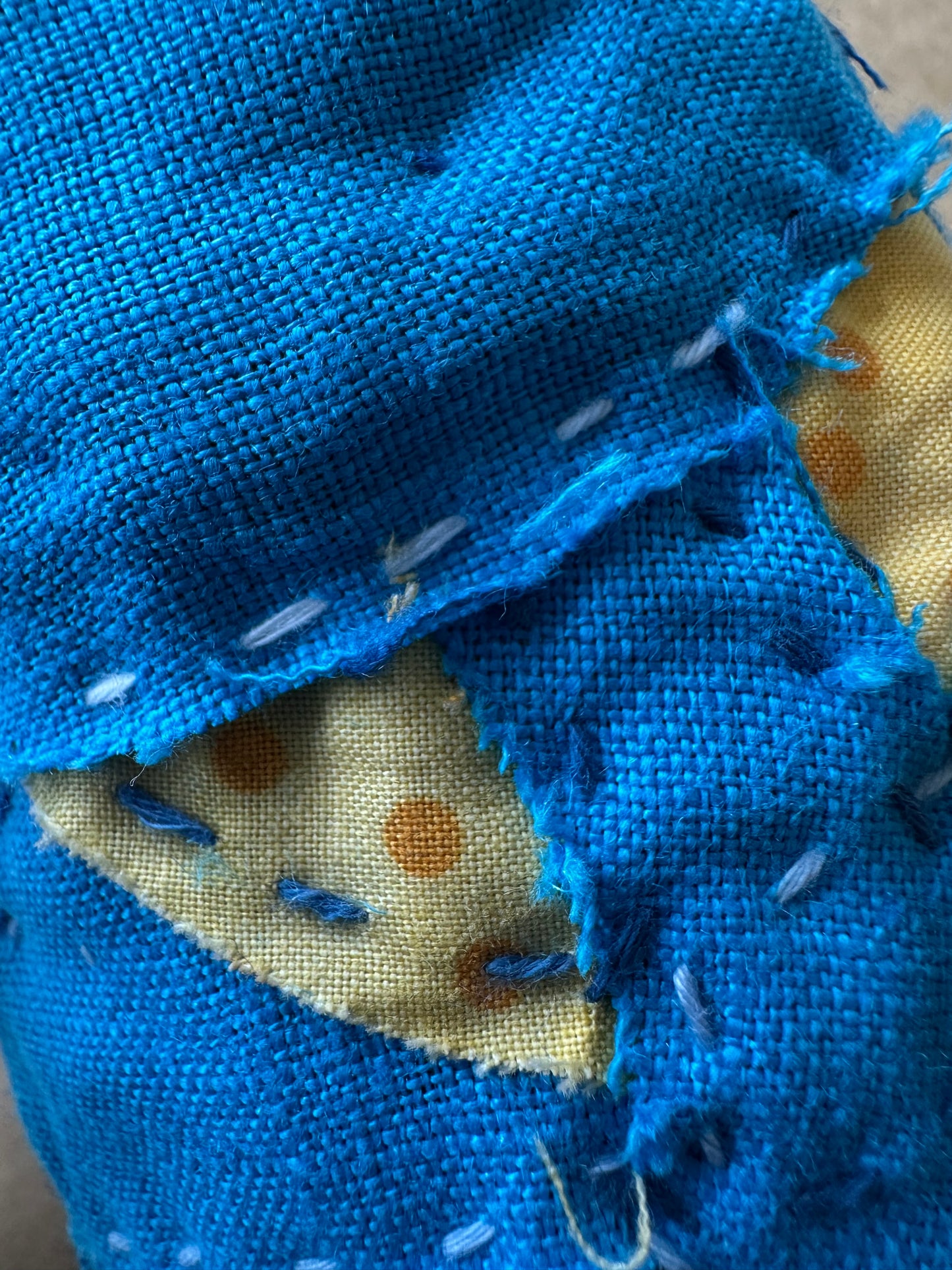 Patchwork Vessel 2 | Cloth | Handmade