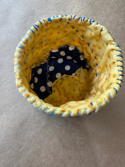 Patchwork Vessel 2 | Cloth | Handmade