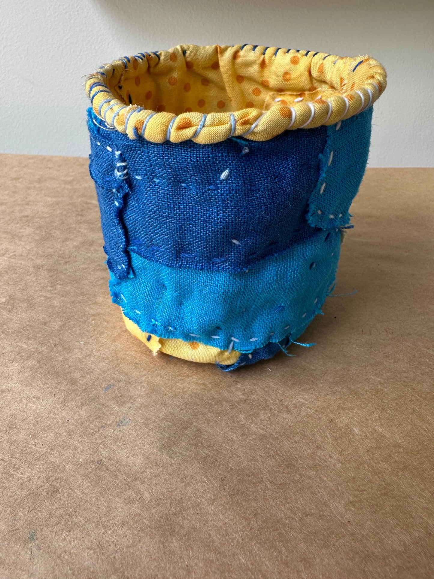 Patchwork Vessel 2 | Cloth | Handmade