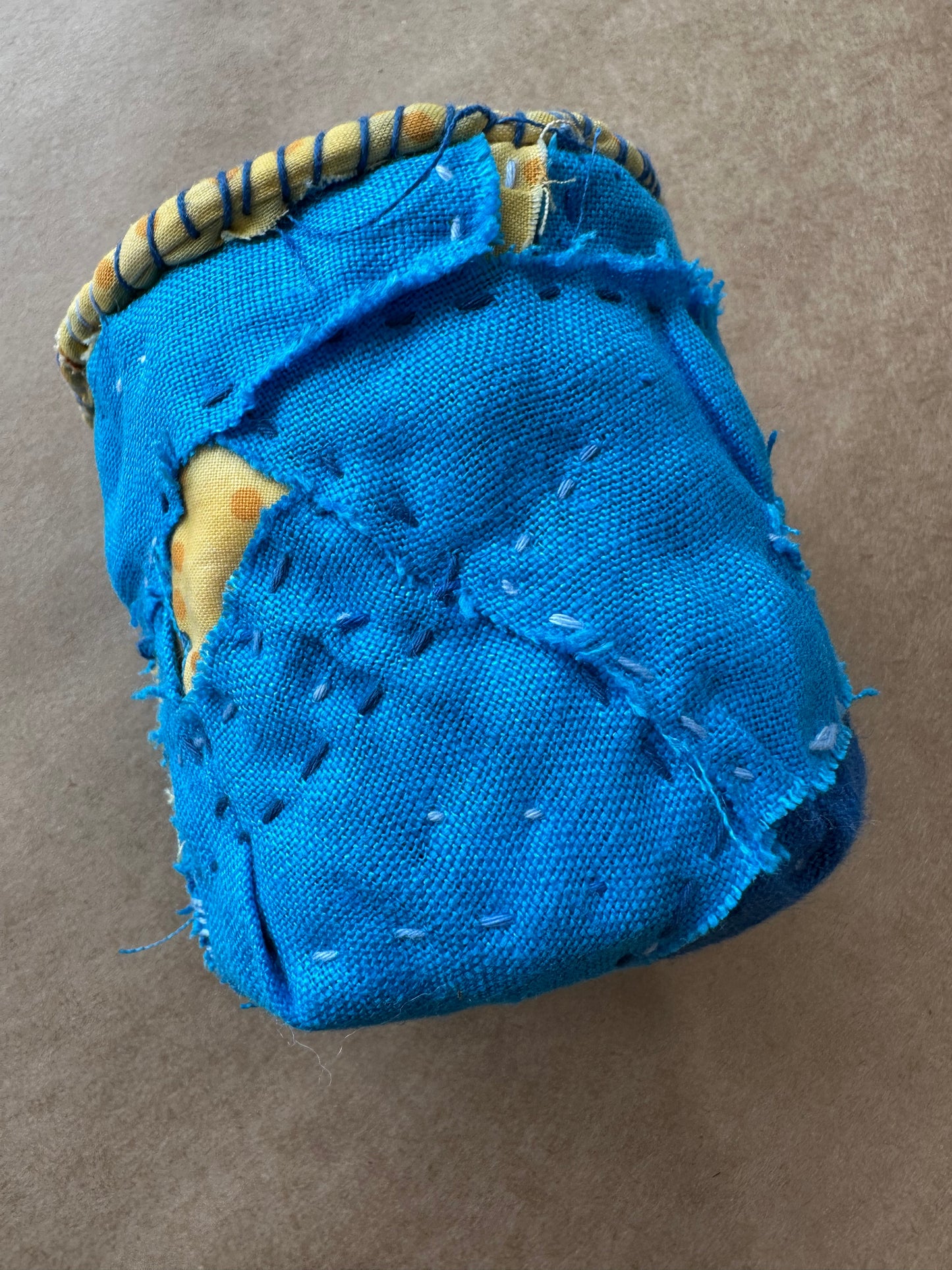 Patchwork Vessel 2 | Cloth | Handmade