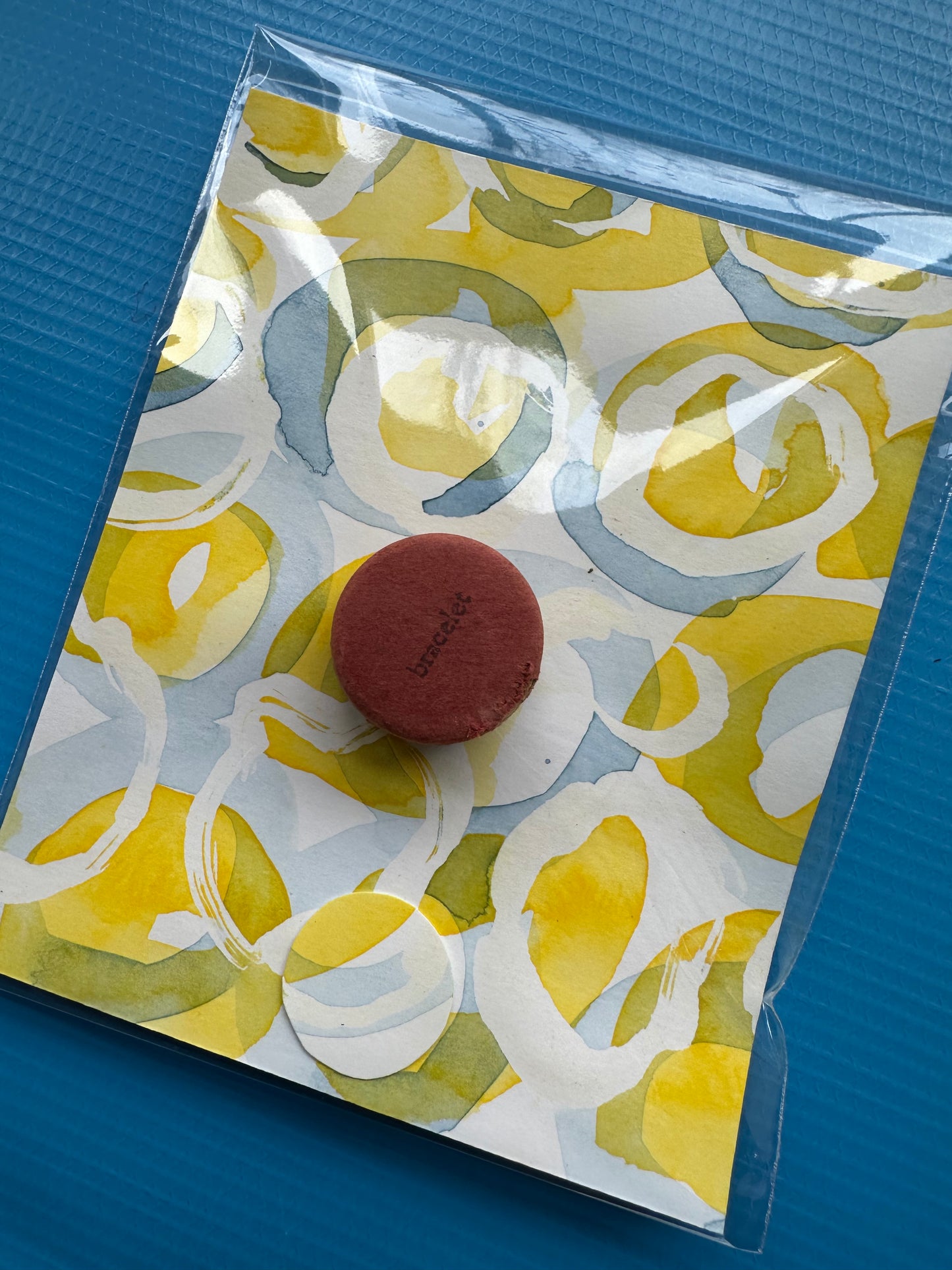 Bracelet Box Sketchbook | Empty Box Repurposed | Paper Holder | 19 Pages