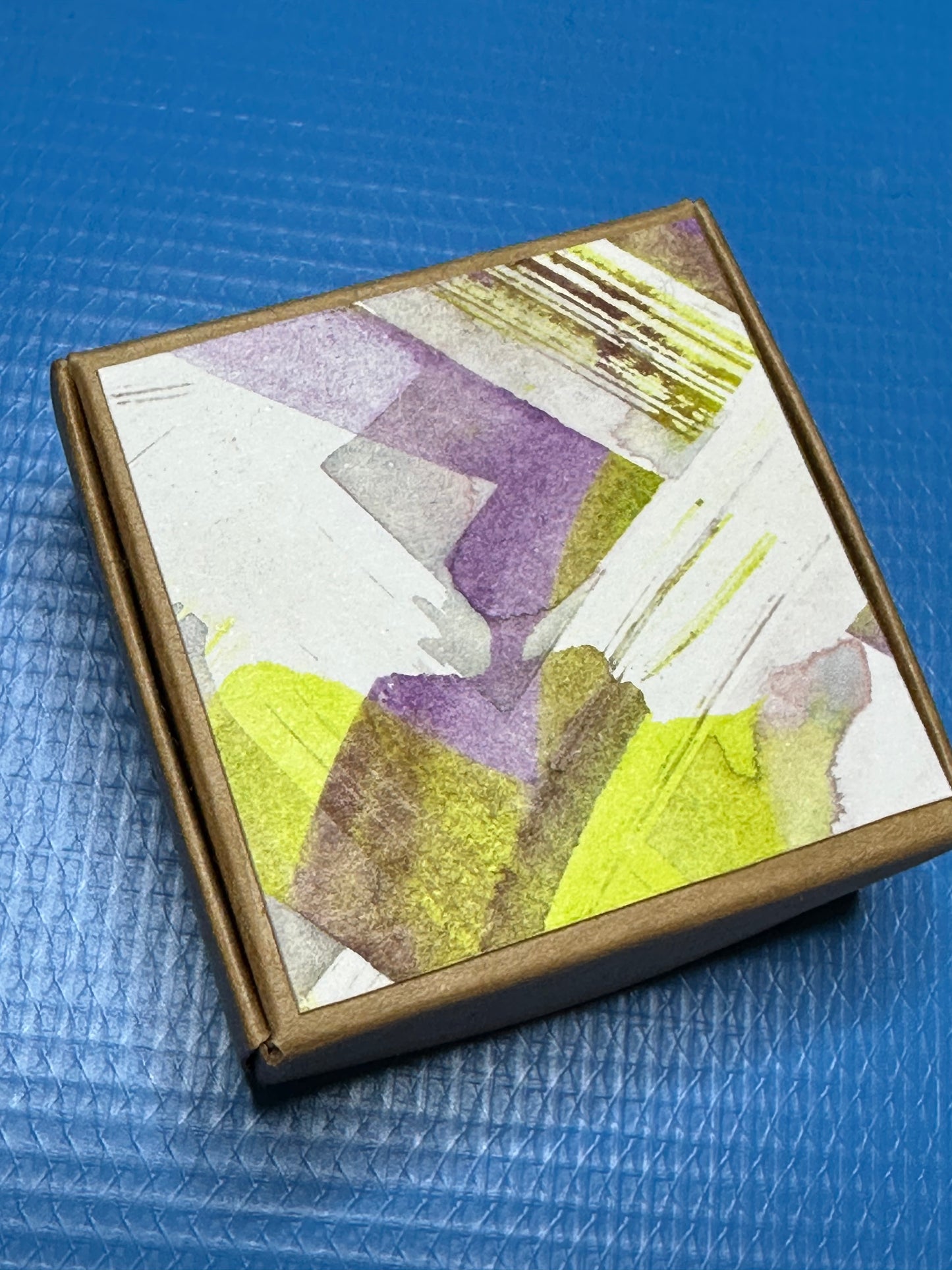 Box Sketchbook | Empty Box Repurposed | Paper Holder | 48 Pages