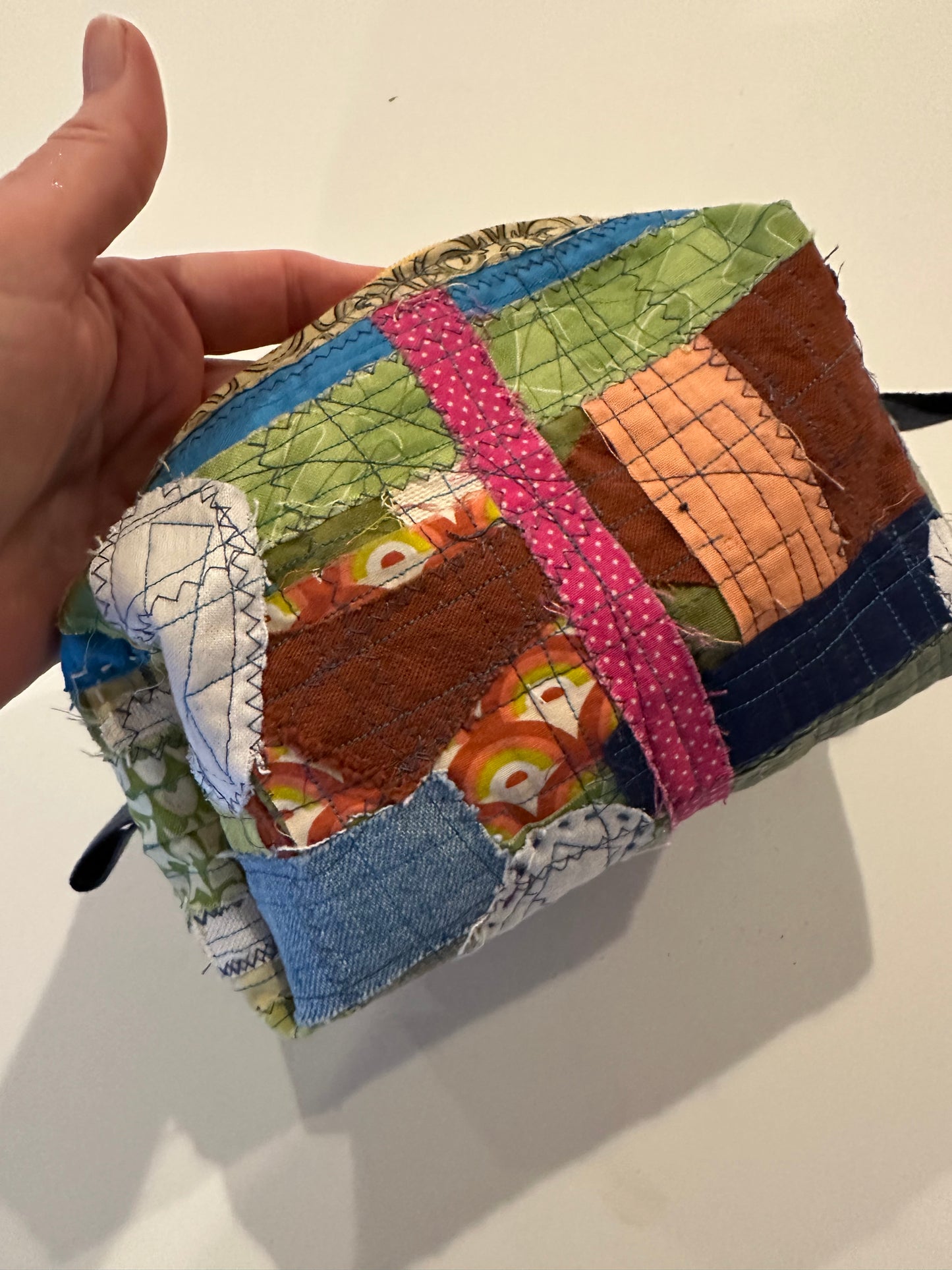 Patchwork Pouch | Cloth | Handmade