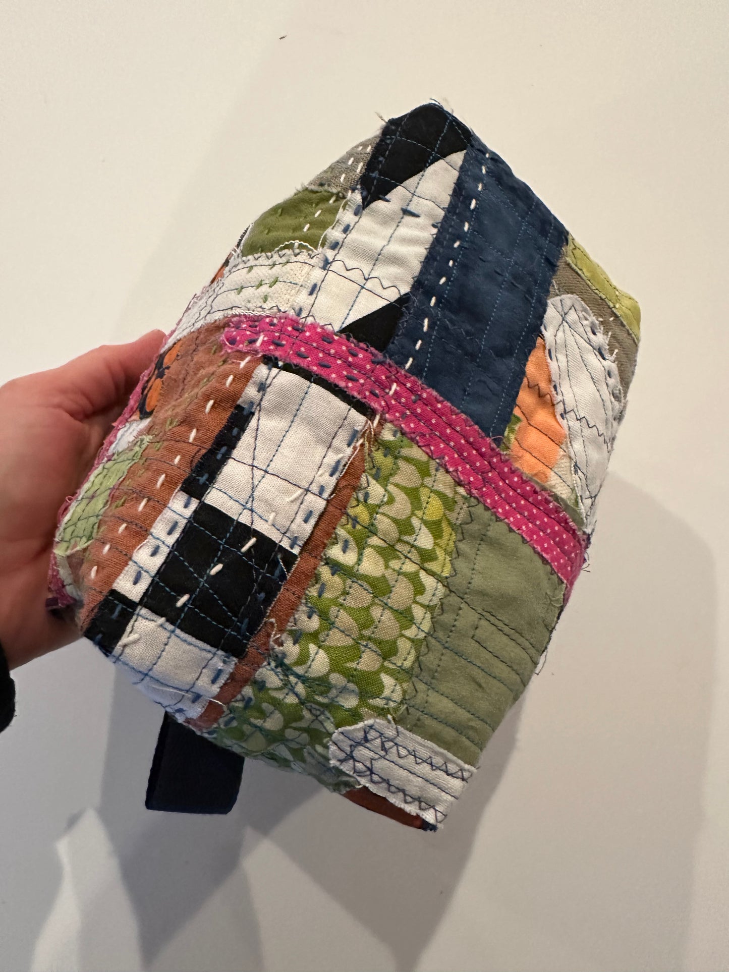 Patchwork Pouch | Cloth | Handmade