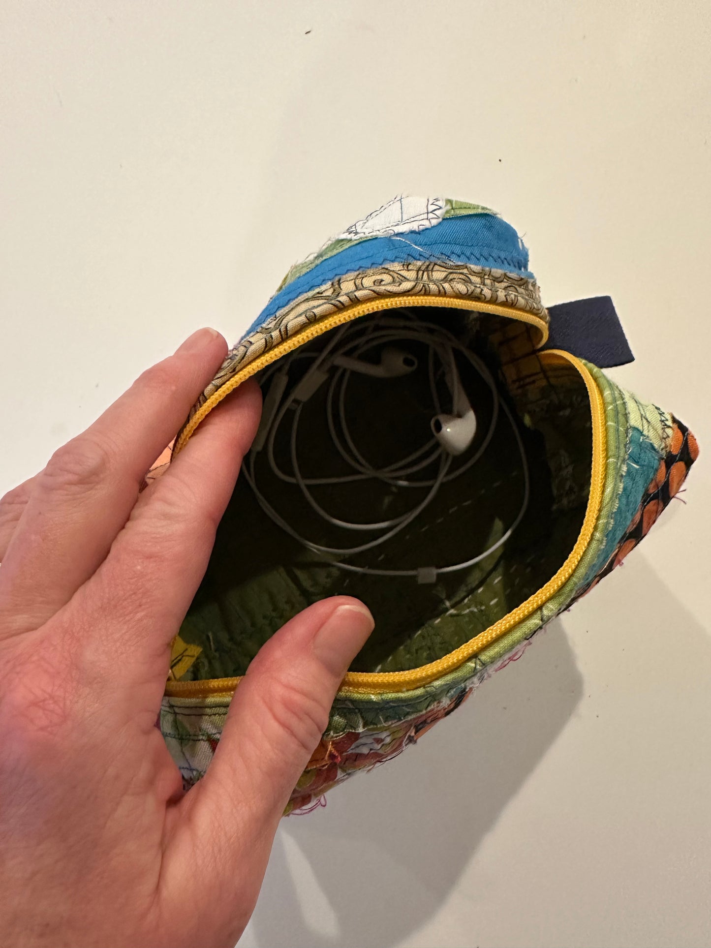 Patchwork Pouch | Cloth | Handmade