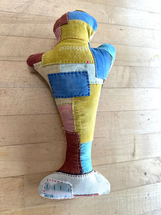 A Sort-of Patchwork VooDoo Doll | Cloth | Handmade
