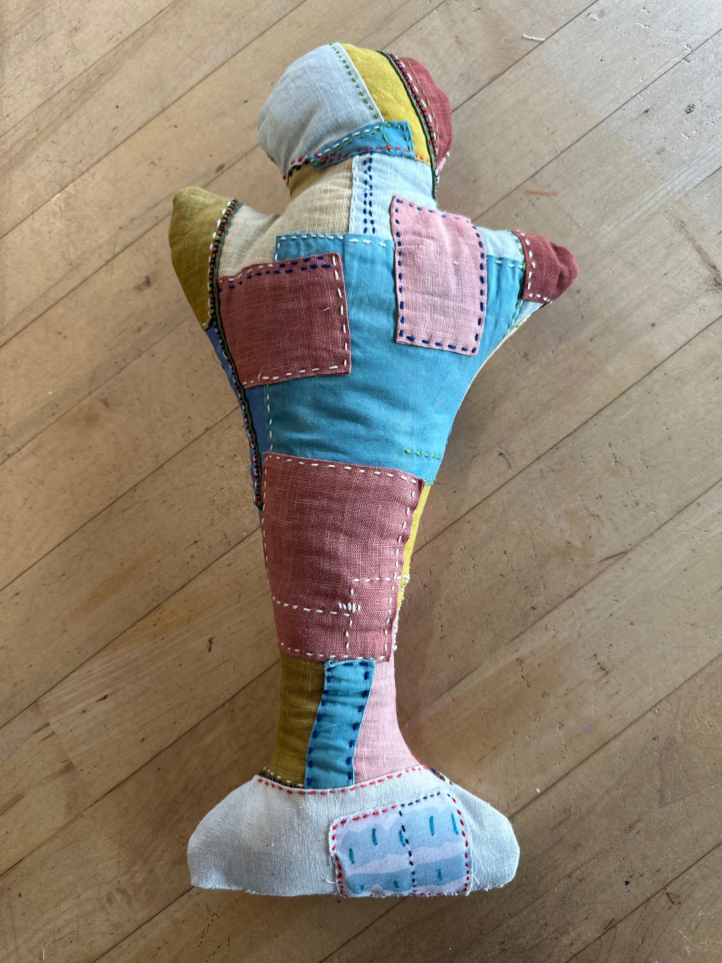 A Sort-of Patchwork VooDoo Doll | Cloth | Handmade