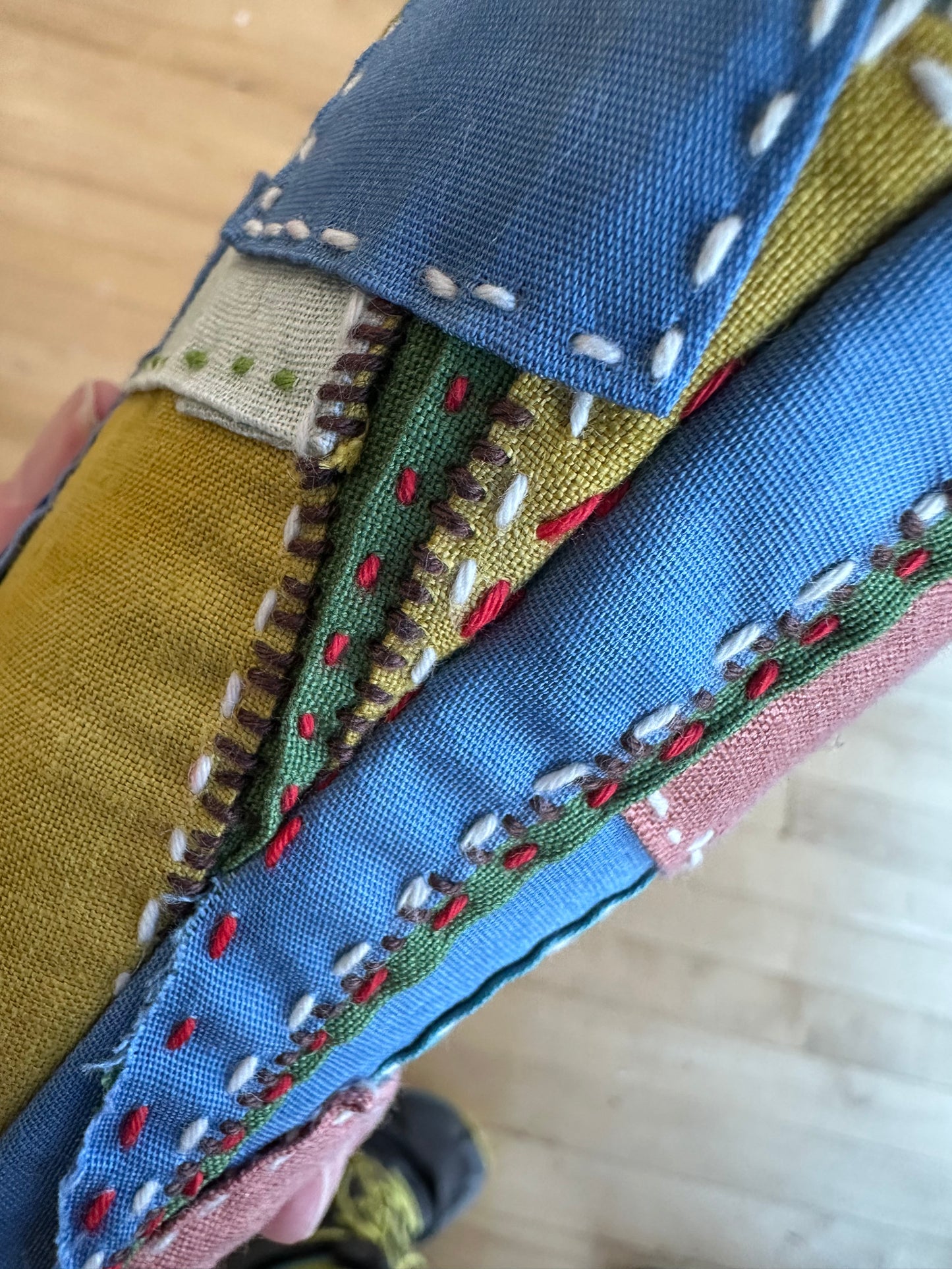 A Sort-of Patchwork VooDoo Doll | Cloth | Handmade