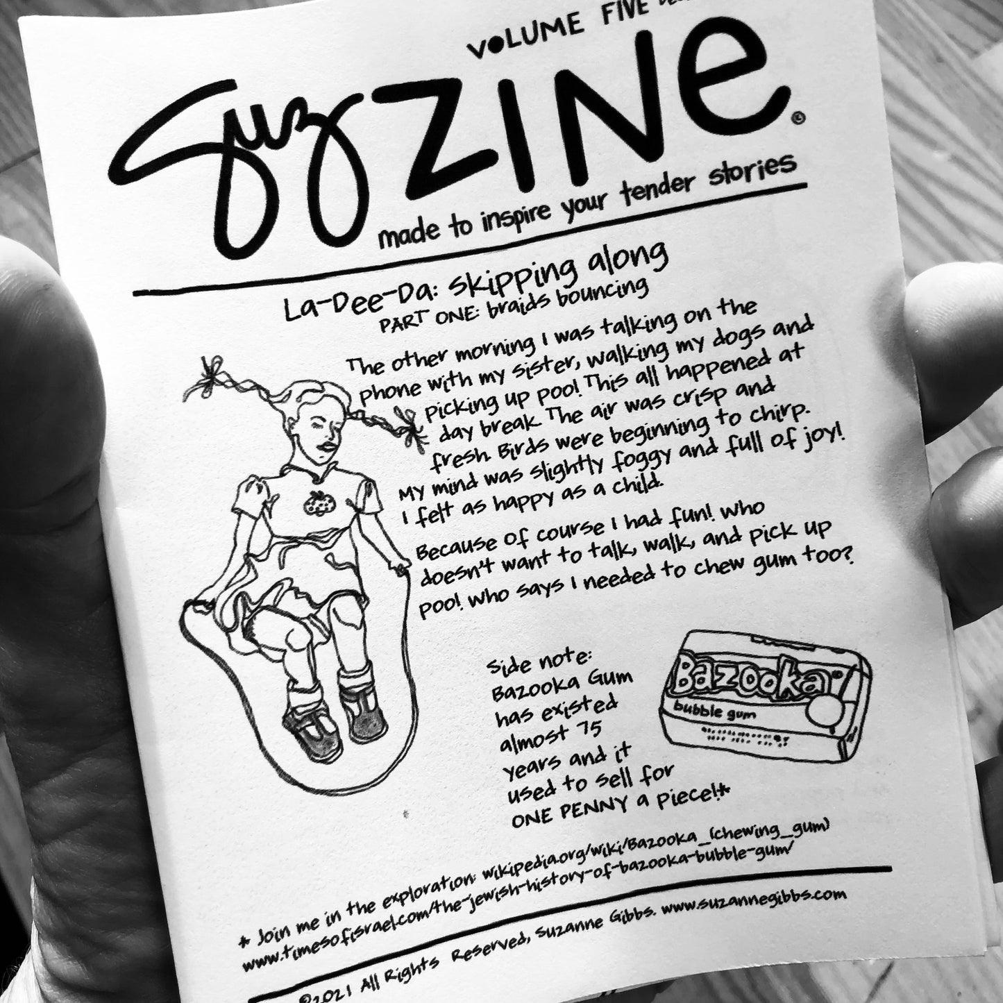 SuzZine | Monthly Publication | Order One Issue
