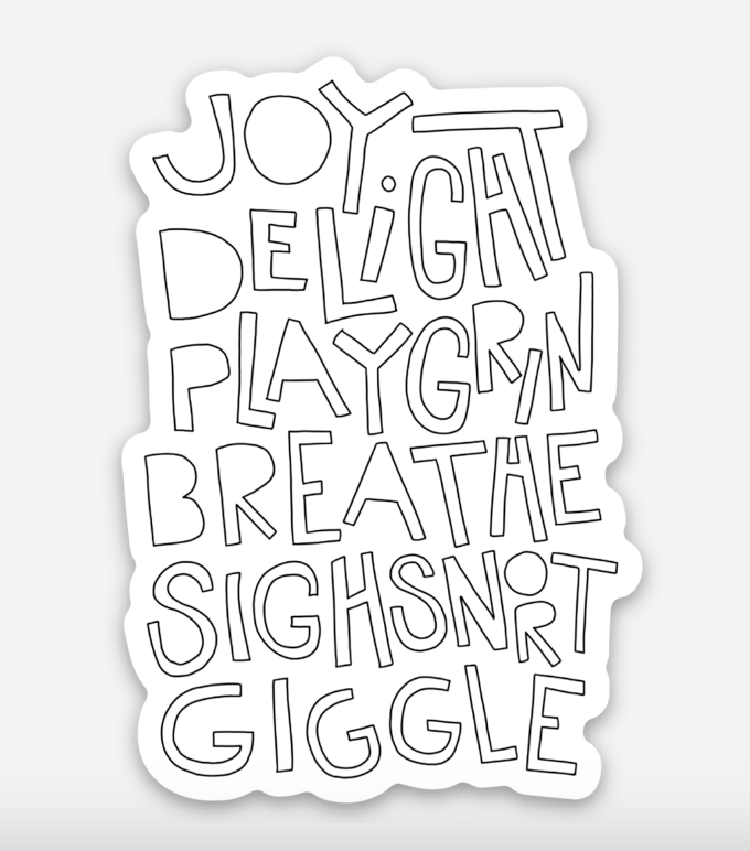 February 2023 | 2 x 3 Inch Die Cut Sticker
