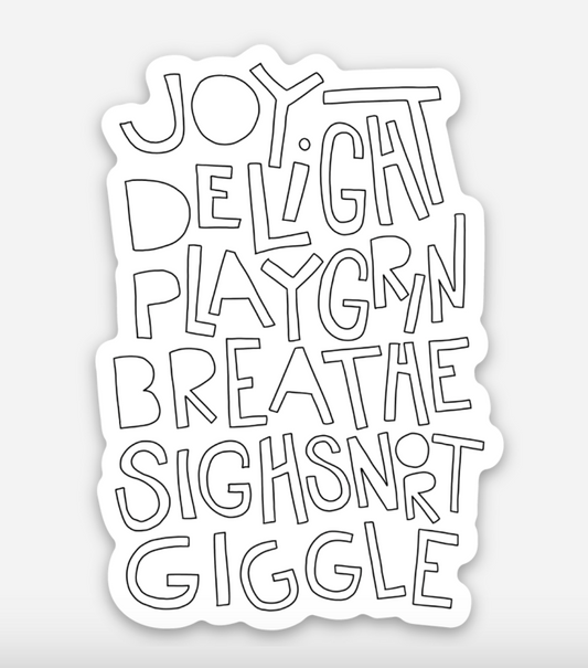 February 2023 | 2 x 3 Inch Die Cut Sticker