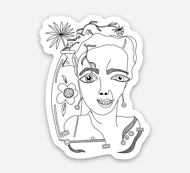 March 2023 | 2 Inch Die Cut Sticker