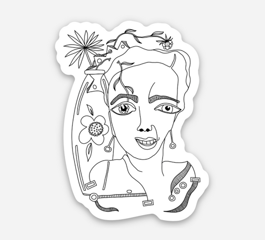 March 2023 | 2 Inch Die Cut Sticker