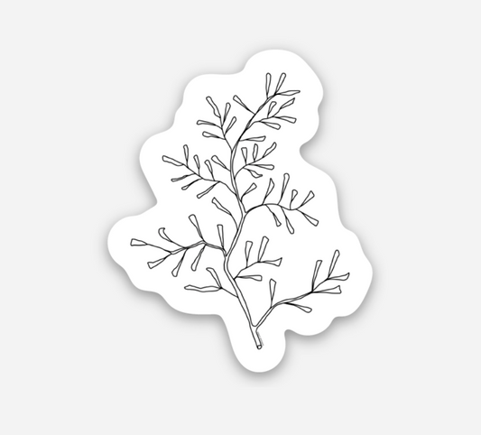 May 2023 | 1.25 x 1.5 Inch Die Cut Sticker