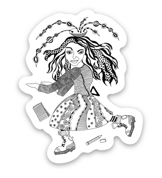 November 2023 | 1.75 x 2 Inch Die Cut Sticker