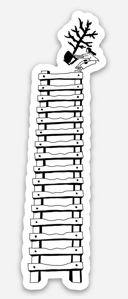 July 2023 | 1 x 3.25 Inch Die Cut Sticker