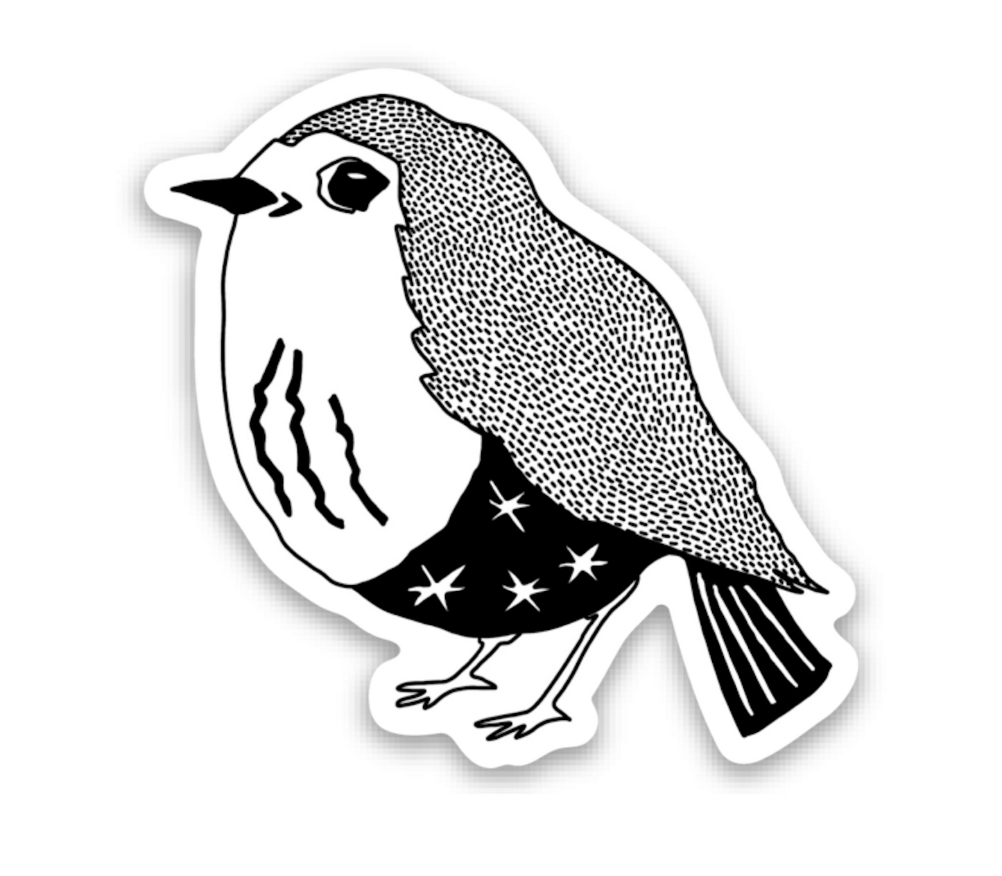 September 2023 | 1.75 x 1.75 Inch Die Cut Sticker