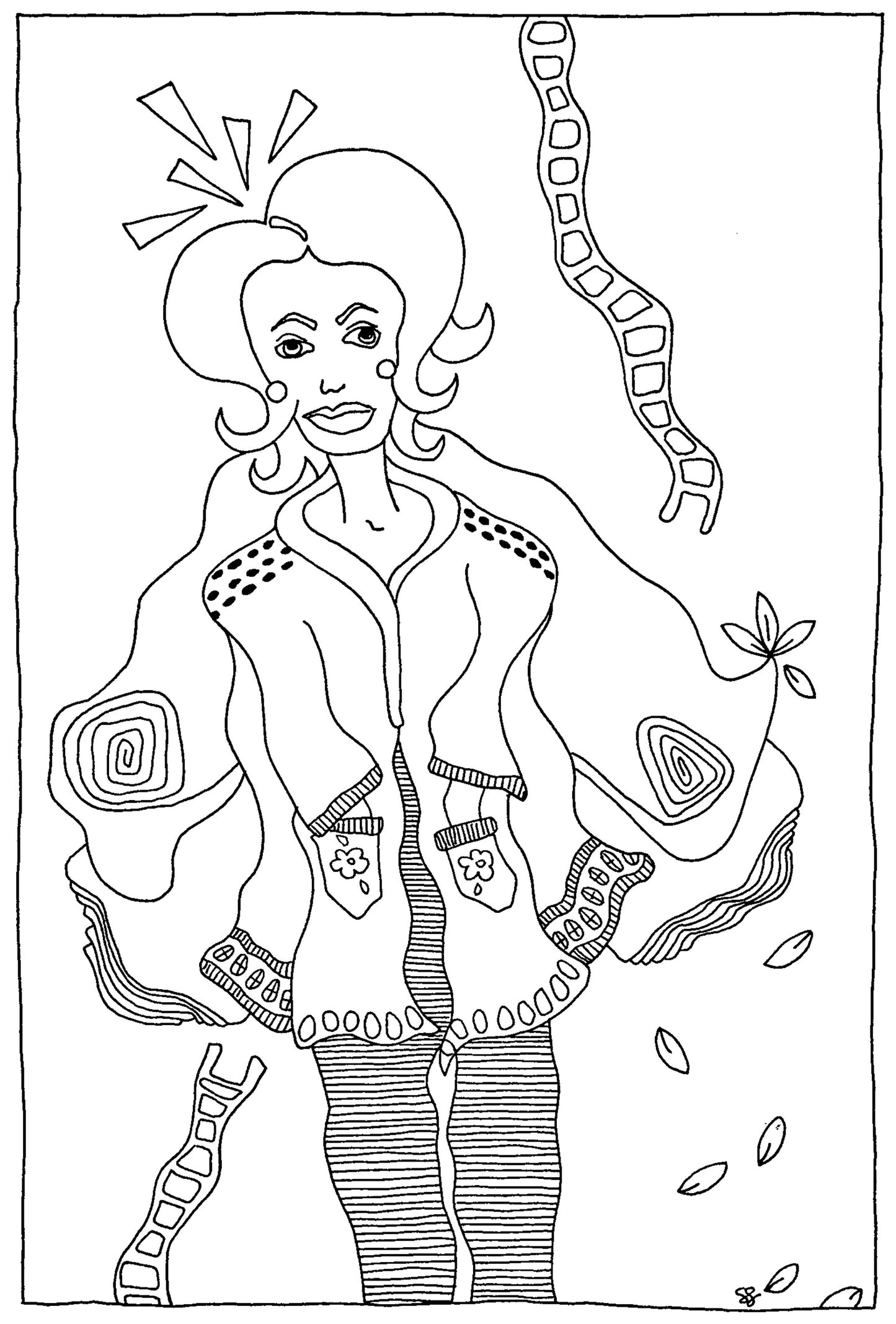 The Hermitess Papers Illustrations | Established Premise | Two