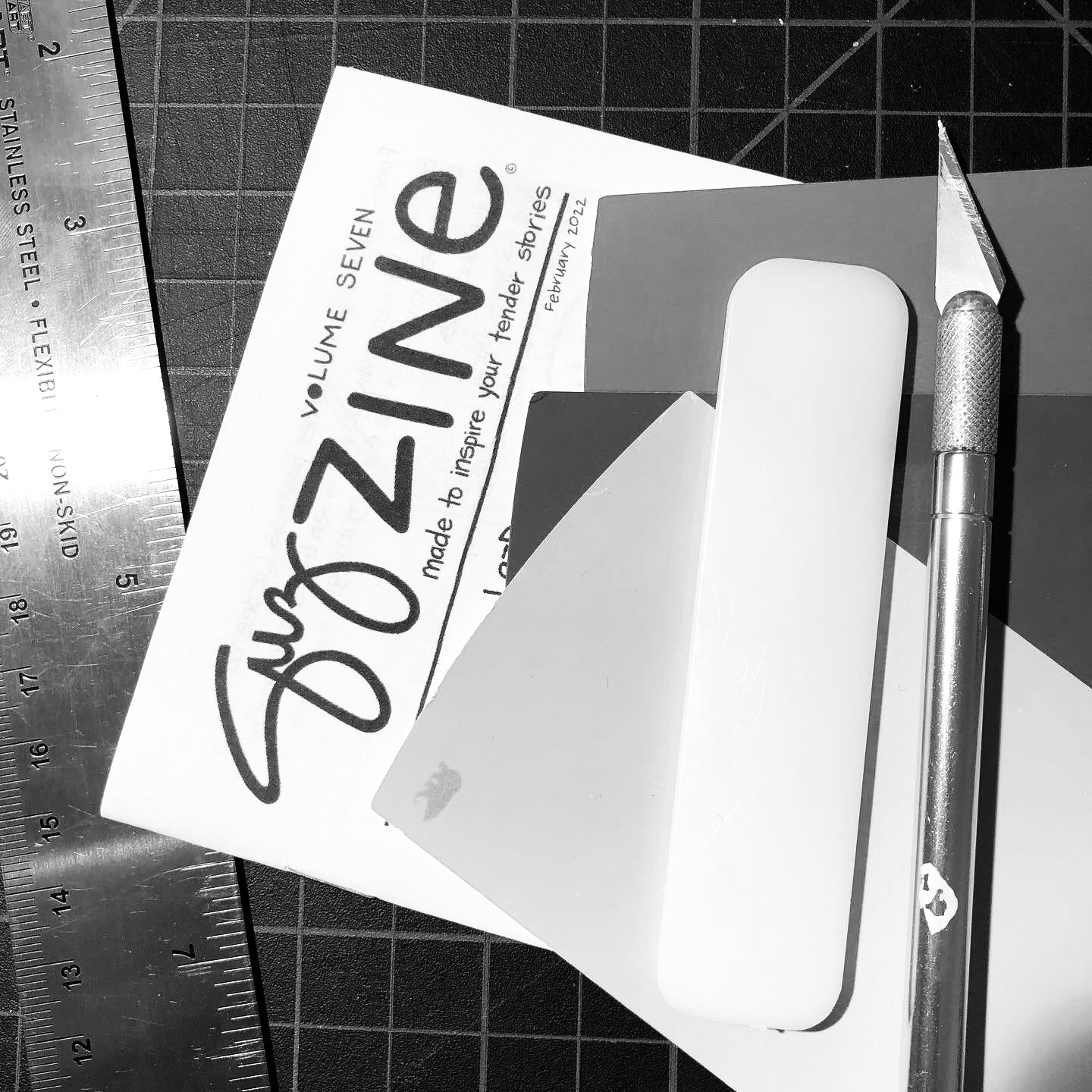 SuzZine—a monthly publication and subscription—made to inspire your tender stories.