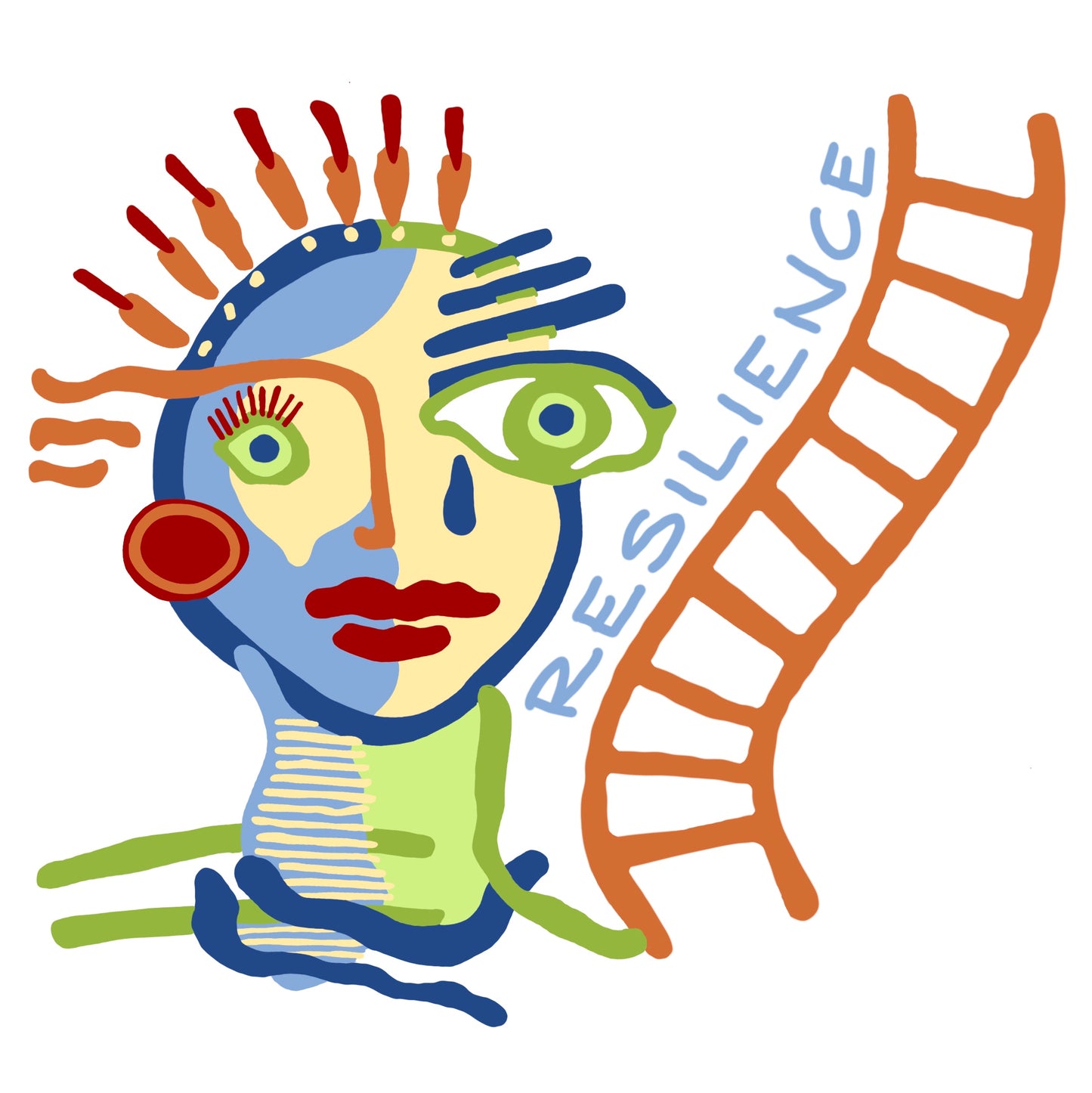 Resilience | Full Color Die-Cut Vinyl Sticker