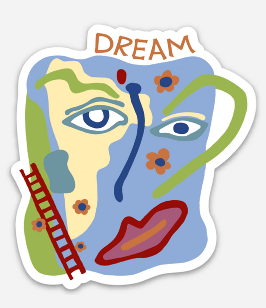 Dream | Full Color Die-Cut Vinyl Sticker