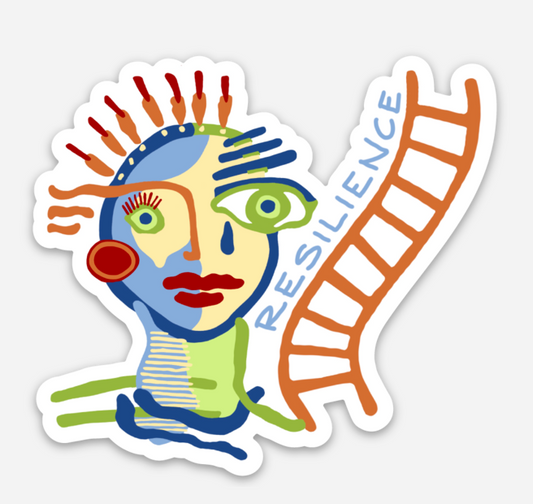Resilience | Full Color Die-Cut Vinyl Sticker