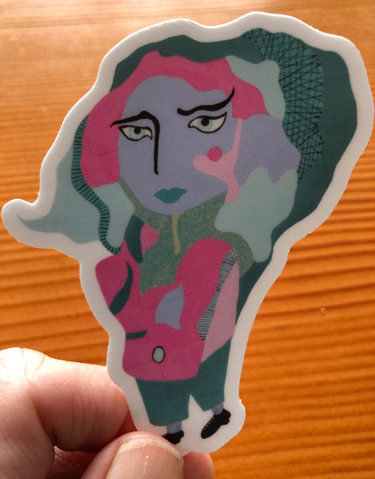 Armless Juggle | 3 Inch Die Cut Sticker