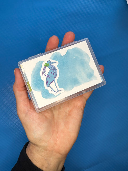 Screw-box Sketchbook | Empty Screw-box Re-purposed | Paper Holder | 16 Pages