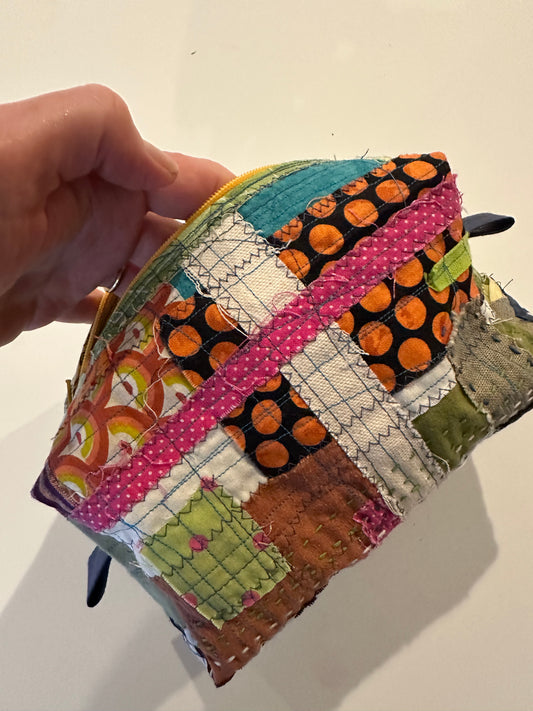 Patchwork Pouch | Cloth | Handmade