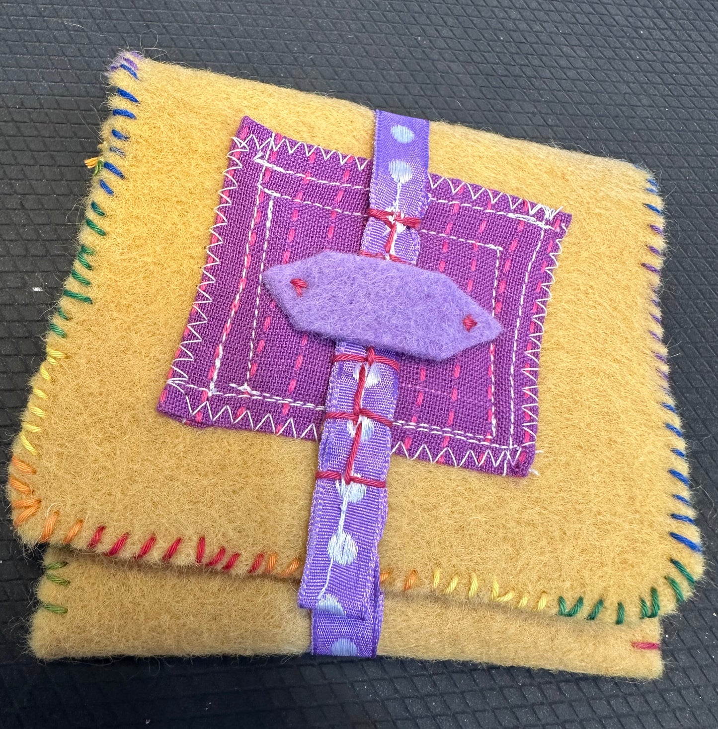 Mini Felt Pouch Pocket