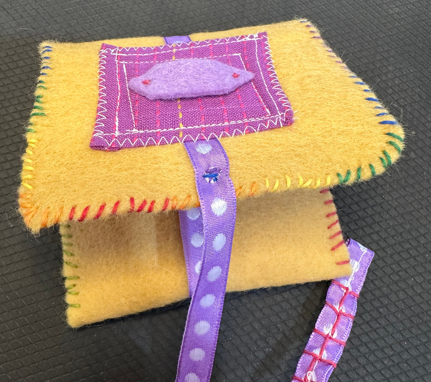 Mini Felt Pouch Pocket