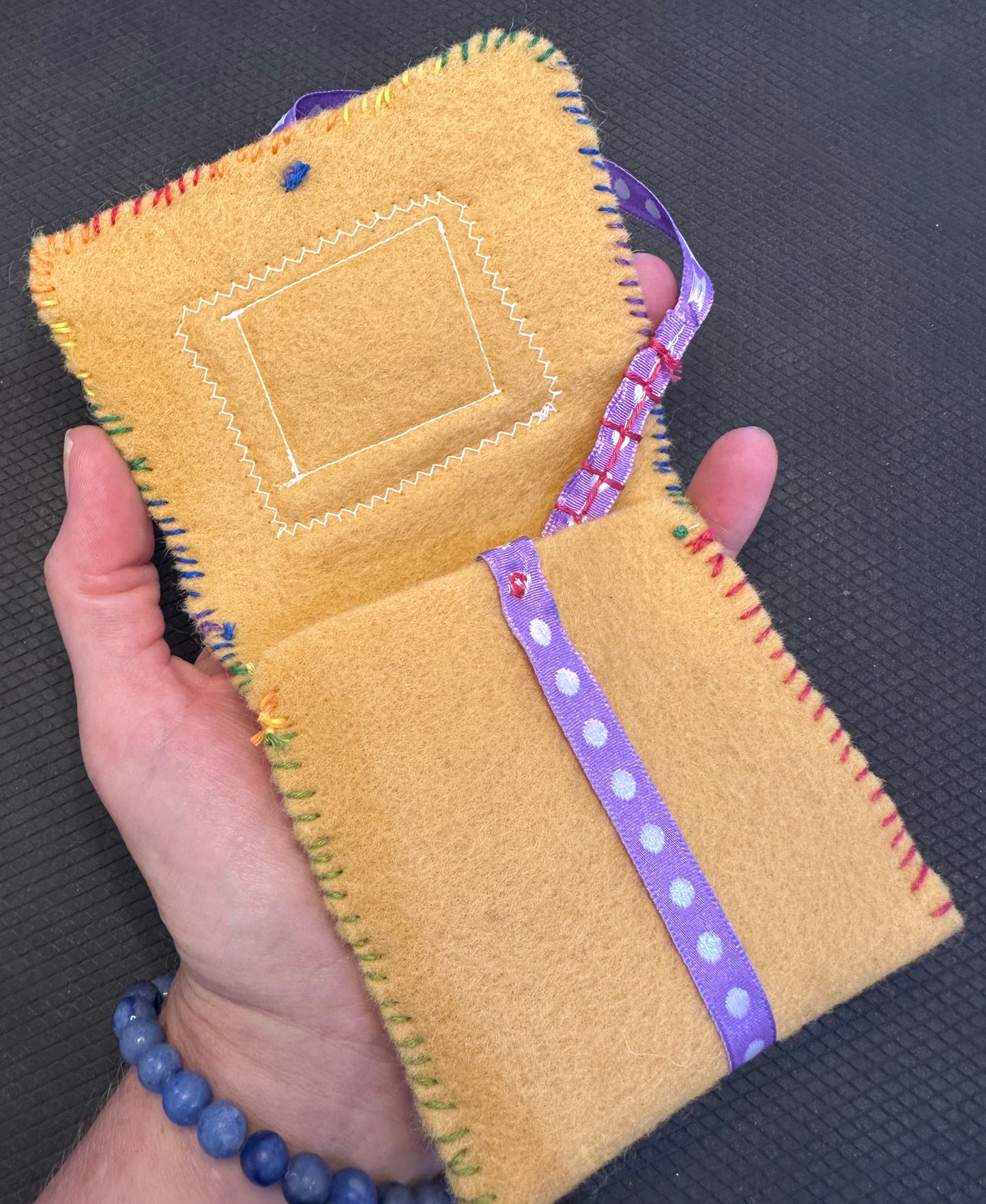 Mini Felt Pouch Pocket