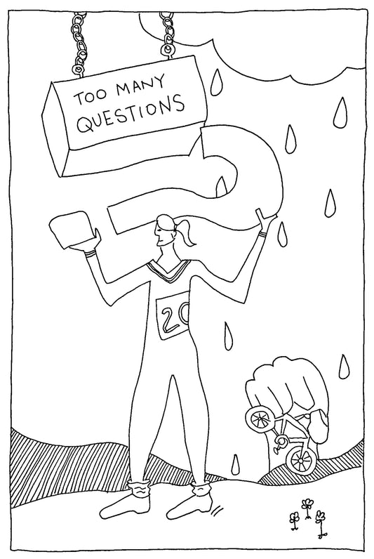 The Hermitess Papers Illustrations | Too Many Questions | Seven