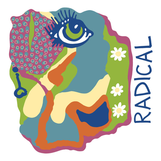 Radical | Full Color Die-Cut Vinyl Sticker