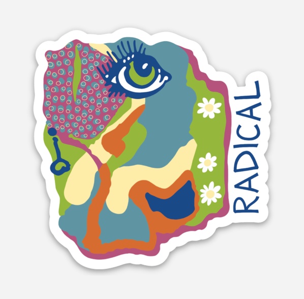 Radical | Full Color Die-Cut Vinyl Sticker